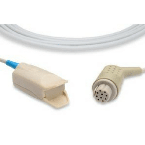 Datex Ohmeda Compatible Direct-Connect SpO2 Sensor – OXY-F4-N