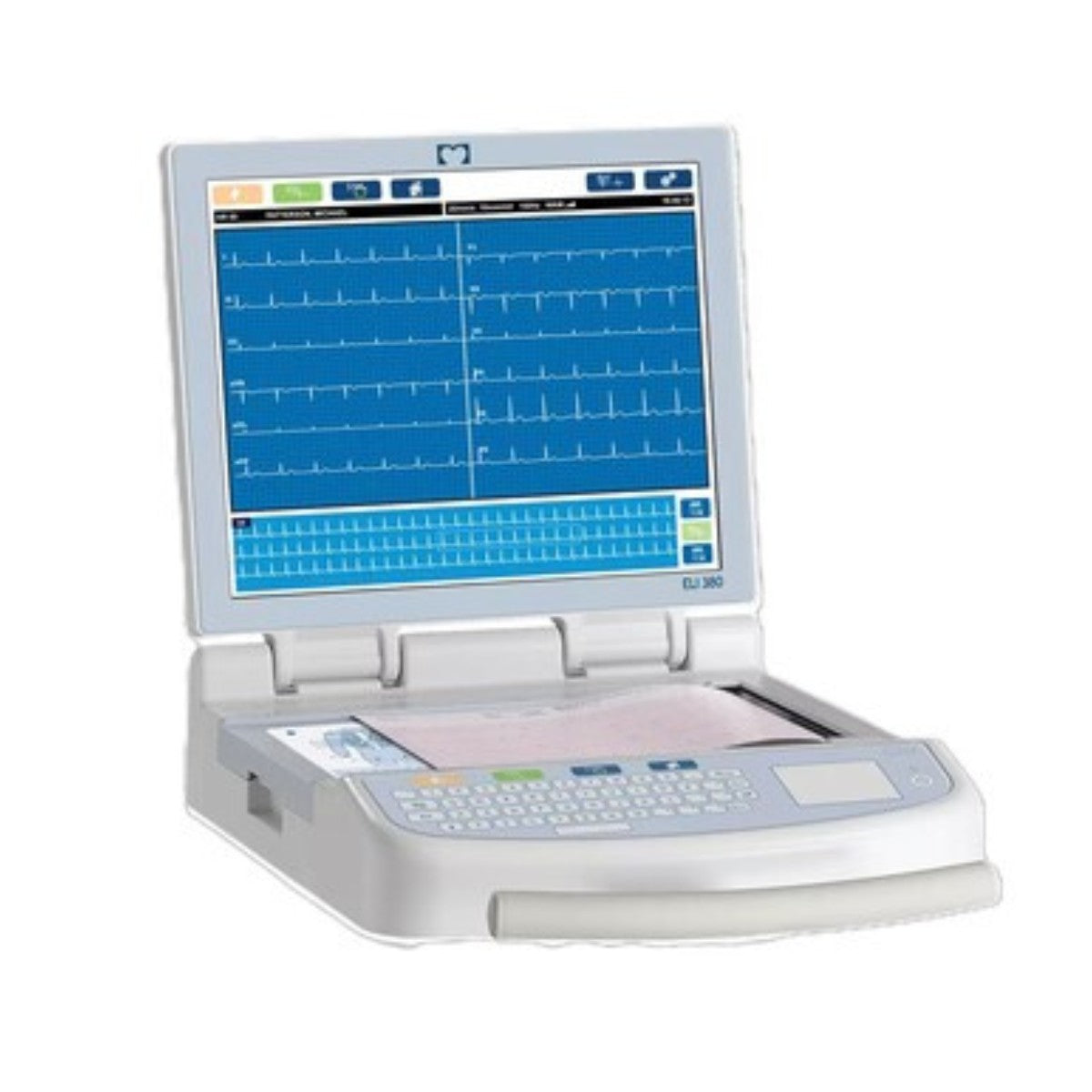 Welch Allyn ELI 380 Resting ECG System (ERGO Touchscreen)