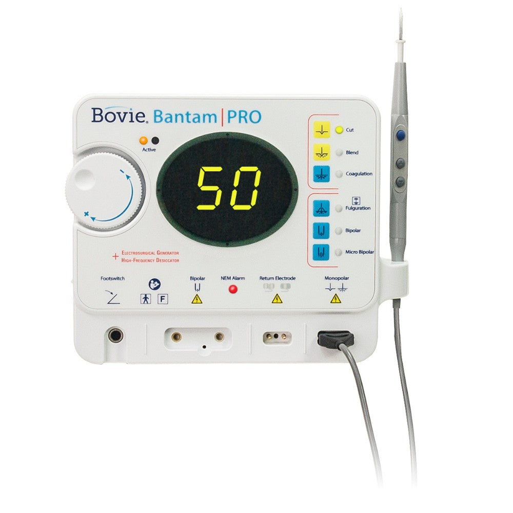 Bovie Bantam PRO™ A952 – 50W Electrosurgical Generator & High-Frequency Desiccator
