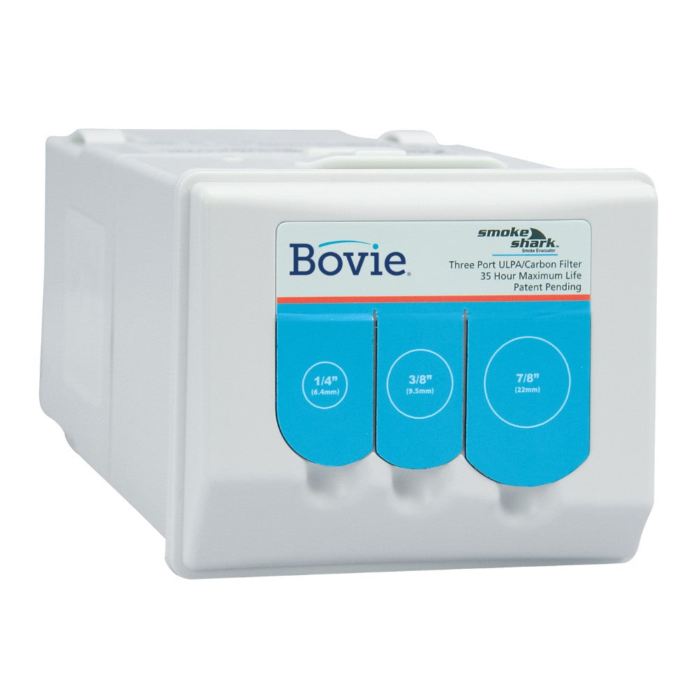 Bovie Smoke Shark II – SF35 Extended-Life Filter (35-Hour, Non-Sterile)
