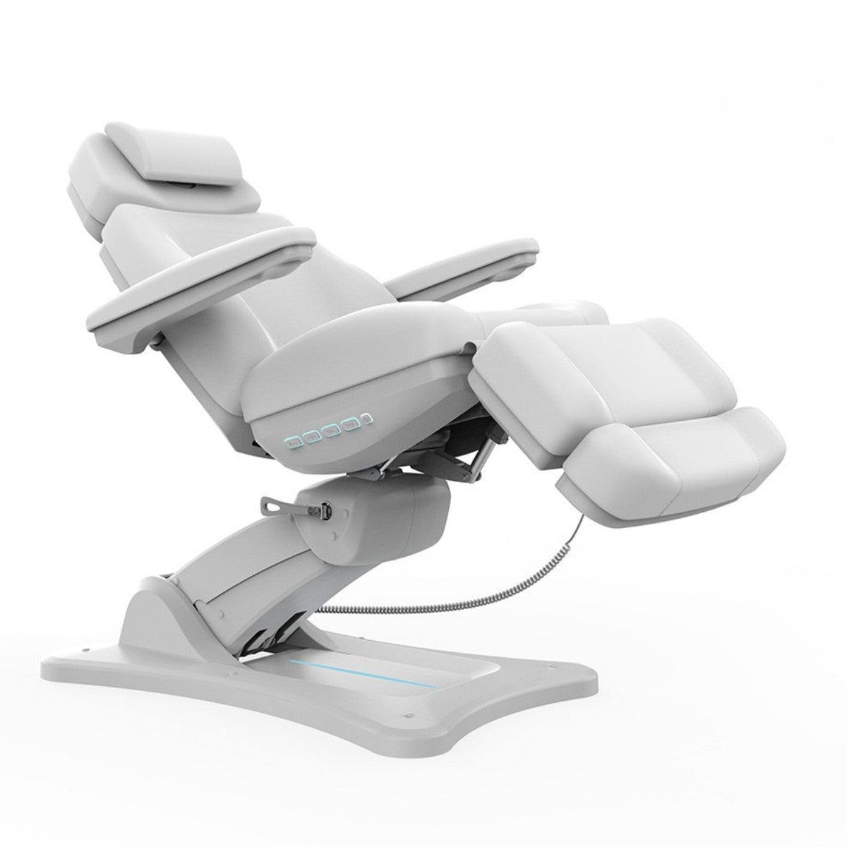 SilverFox 2246BN Electric Treatment Chair with Swivel and Memory Controls