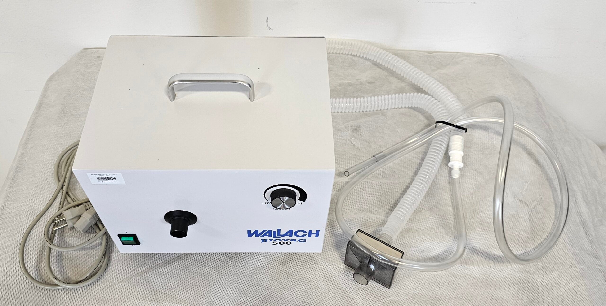 Wallach Biovac 500 Model WBF-R-0014 QT100000003