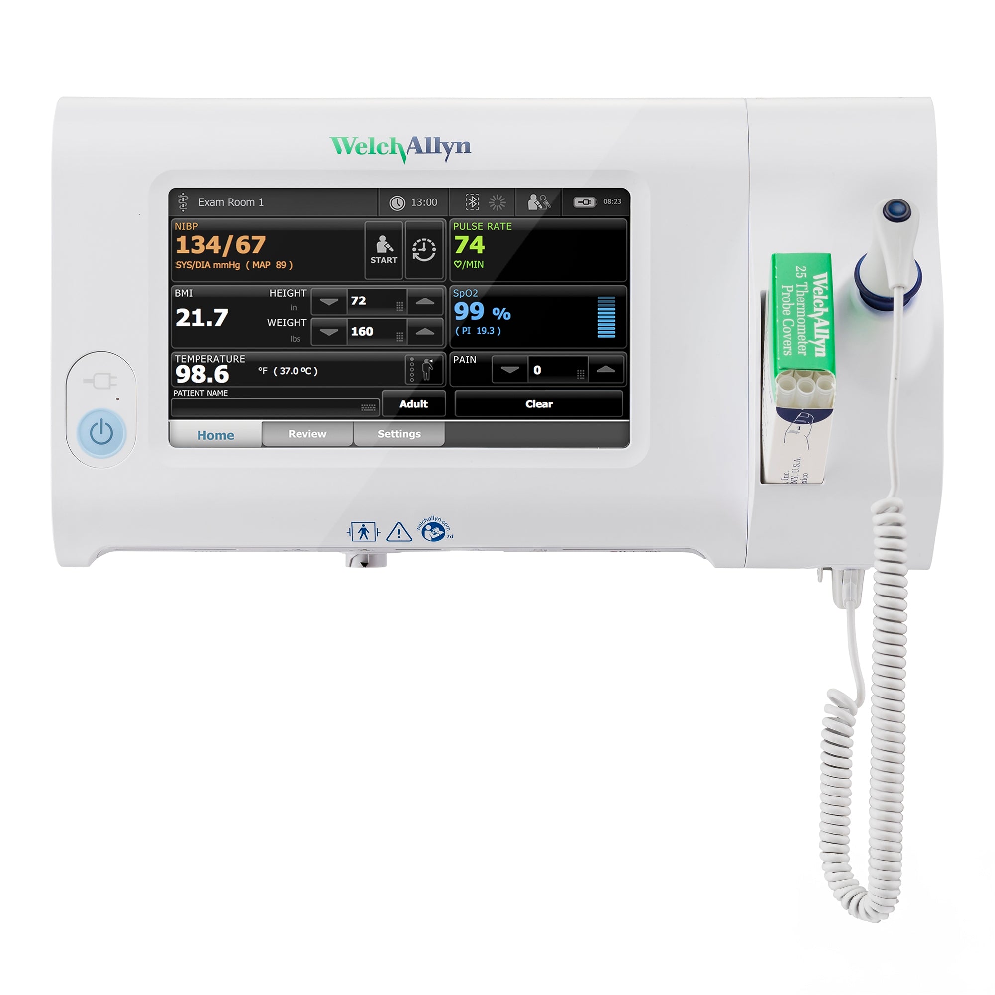 Welch Allyn Connex Spot Vital Signs Monitor 73MT-B