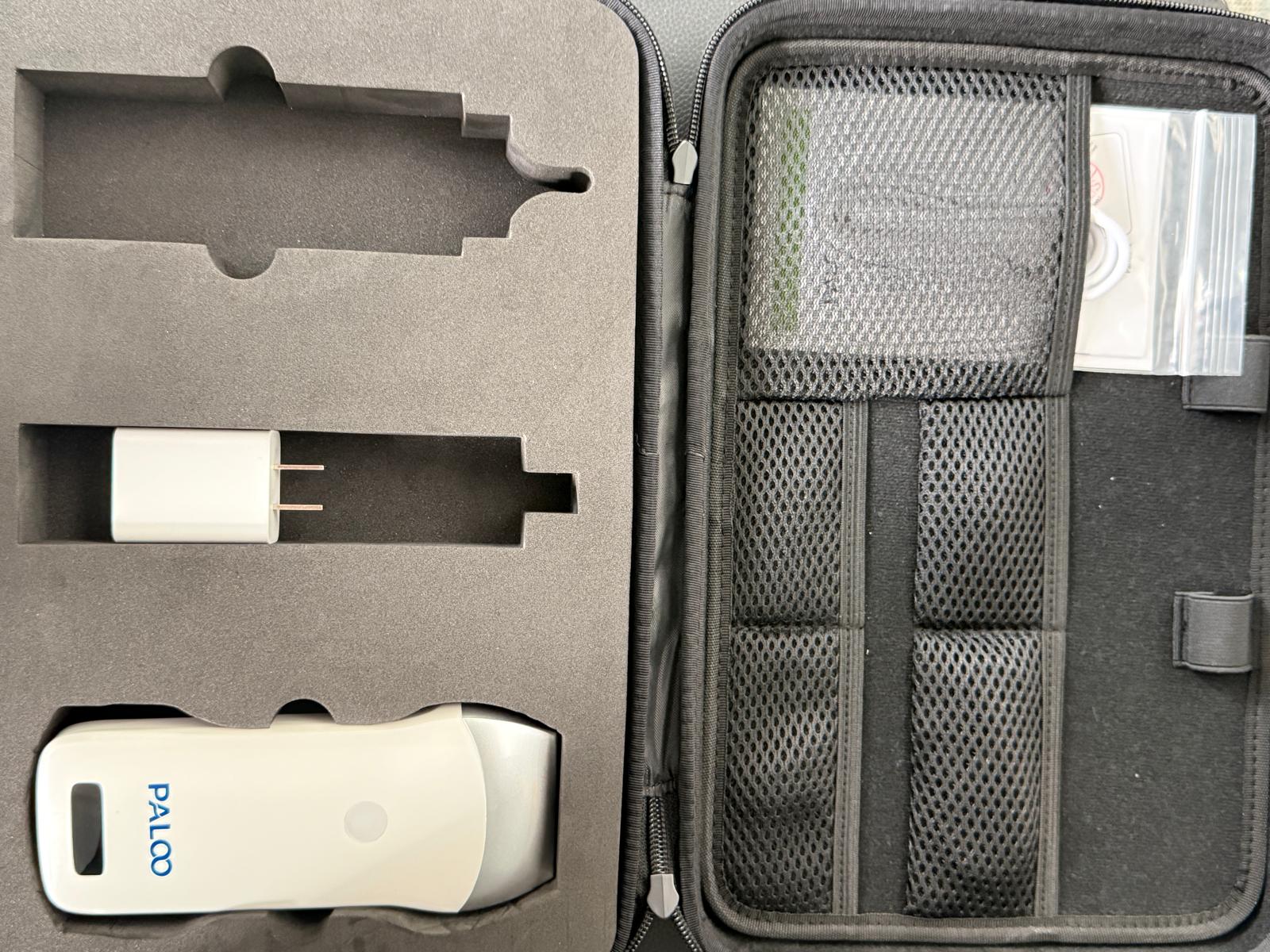 Paloo PSONO-C80-35 Convex Wireless Handheld Ultrasound Scanner | 80-Element, 3.2/5.0 MHz, B/W