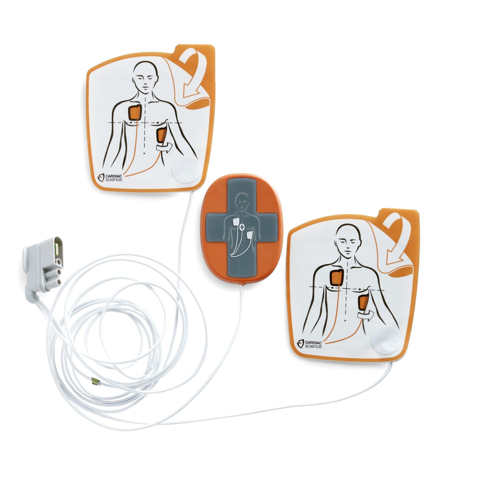 Cardiac Science Powerheart G5 Adult Pads with iCPR