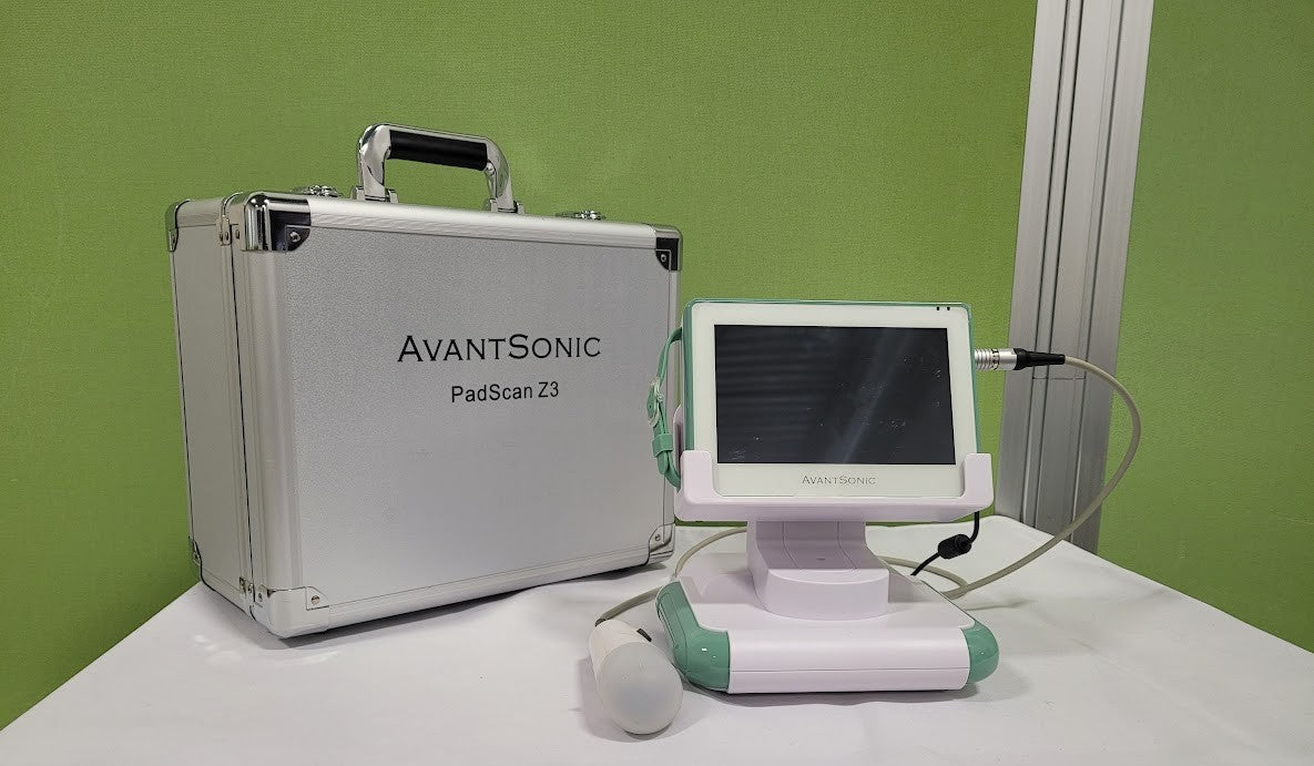 AvantSonic Z3 Portable 3D Bladder Scanner – 7″ Touchscreen | Quince Medical