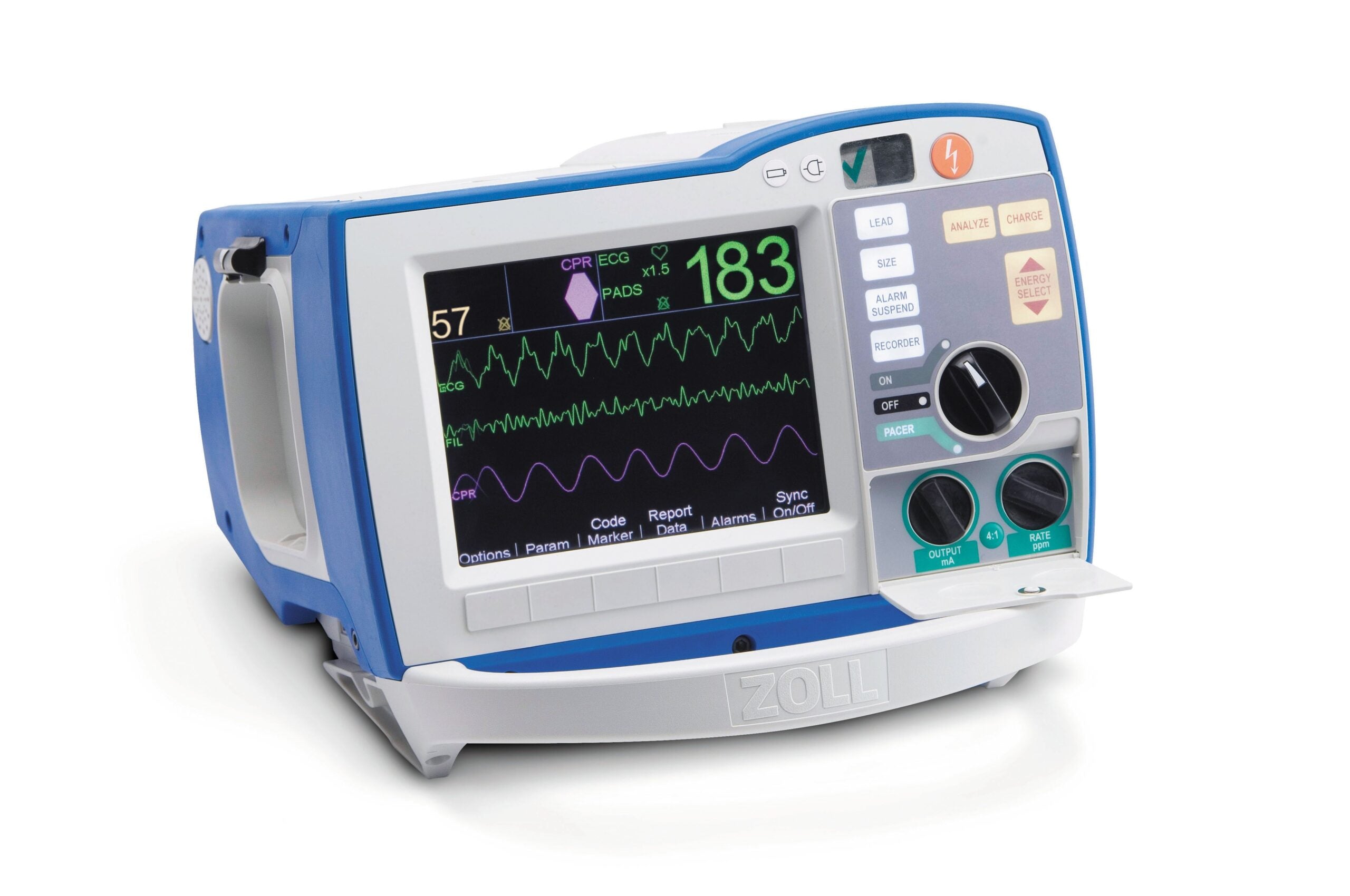 Zoll R Cpr Timer Zoll R Series Defibrillator