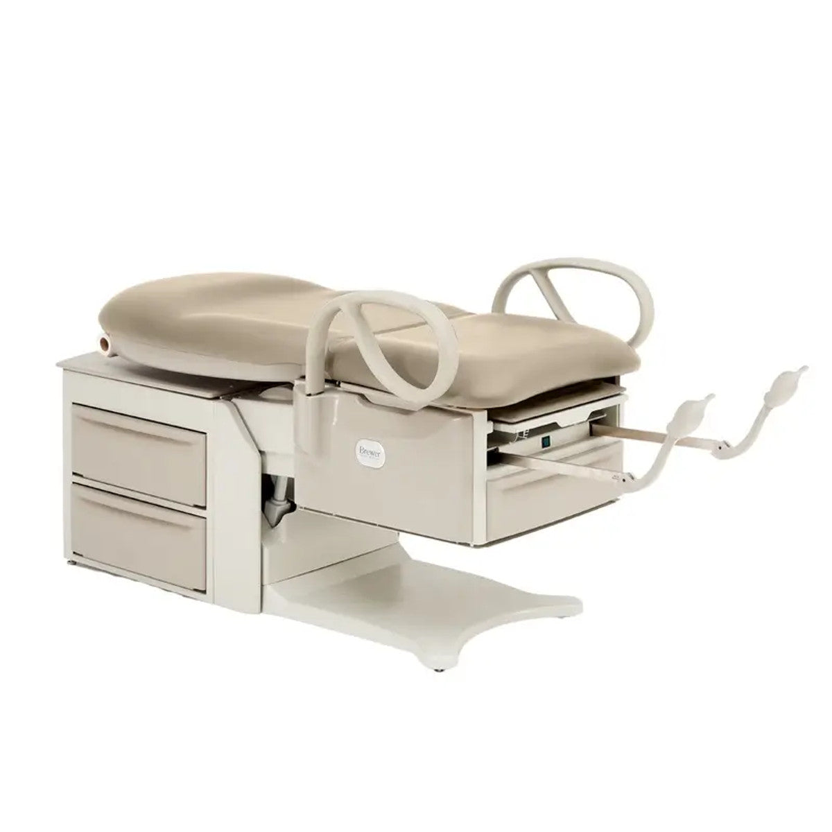 Brewer Access™ Power High Low Exam Table with Power Back (700 lb. Weight Capacity)