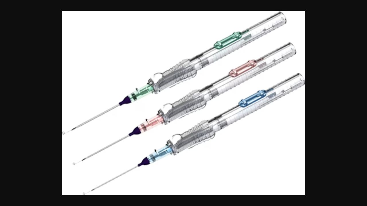 BD Bard Accucath Ace™ Intravascular Catheter