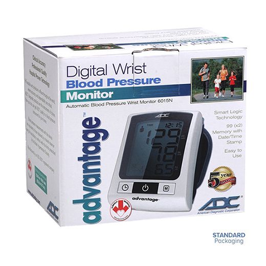 Basic Wrist Digital BP Monitor (US Only)