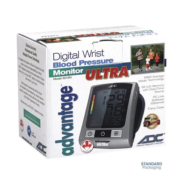 Ultra Wrist Digital BP Monitor (US Only)