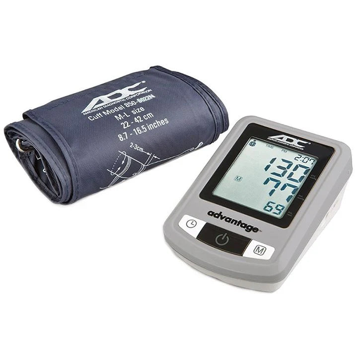 Auto Digital BP Monitor, Soft Wide Range, Adult (US Only)