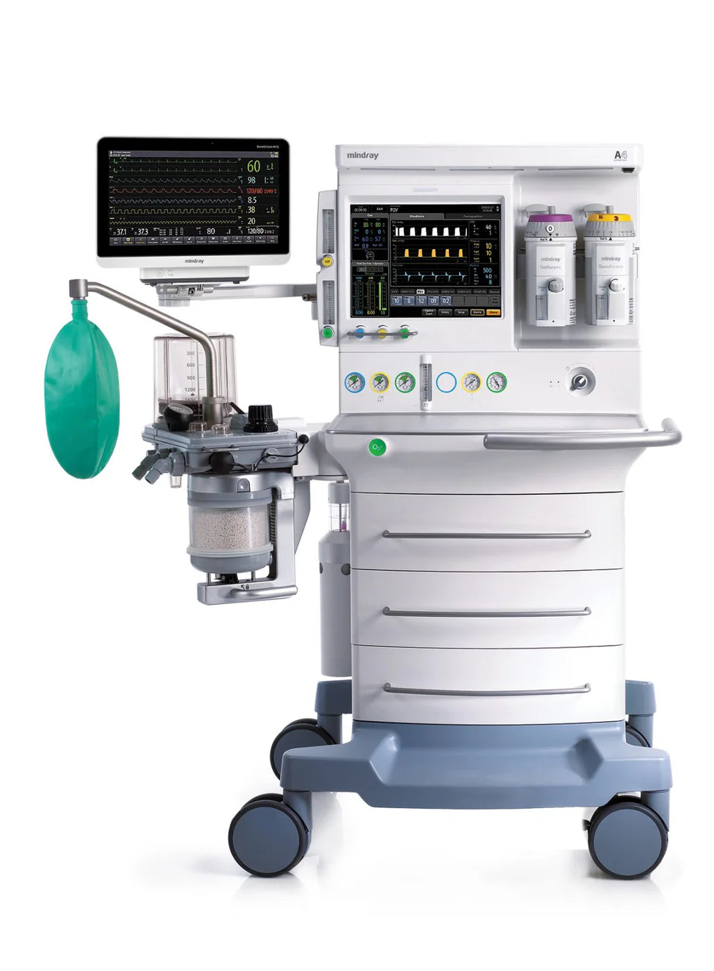 Mindray A4 Advantage Anesthesia Machine