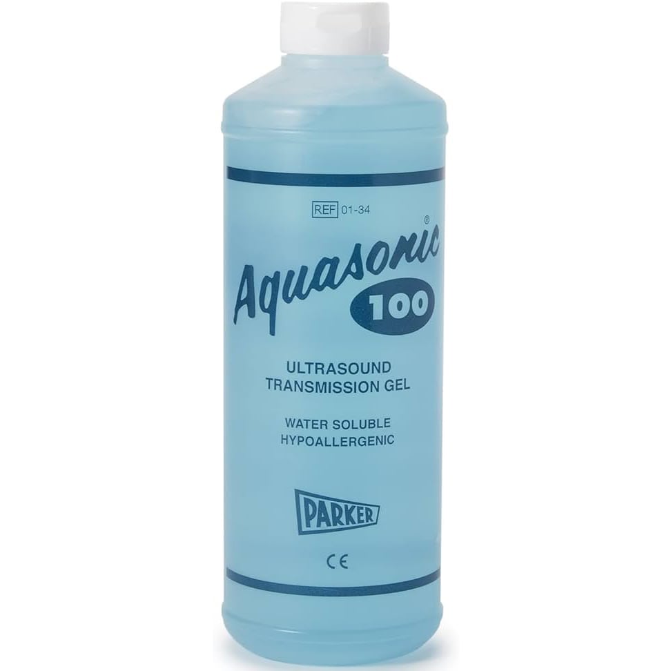 Parker Aquasonic 100 Ultrasound Transmission Gel