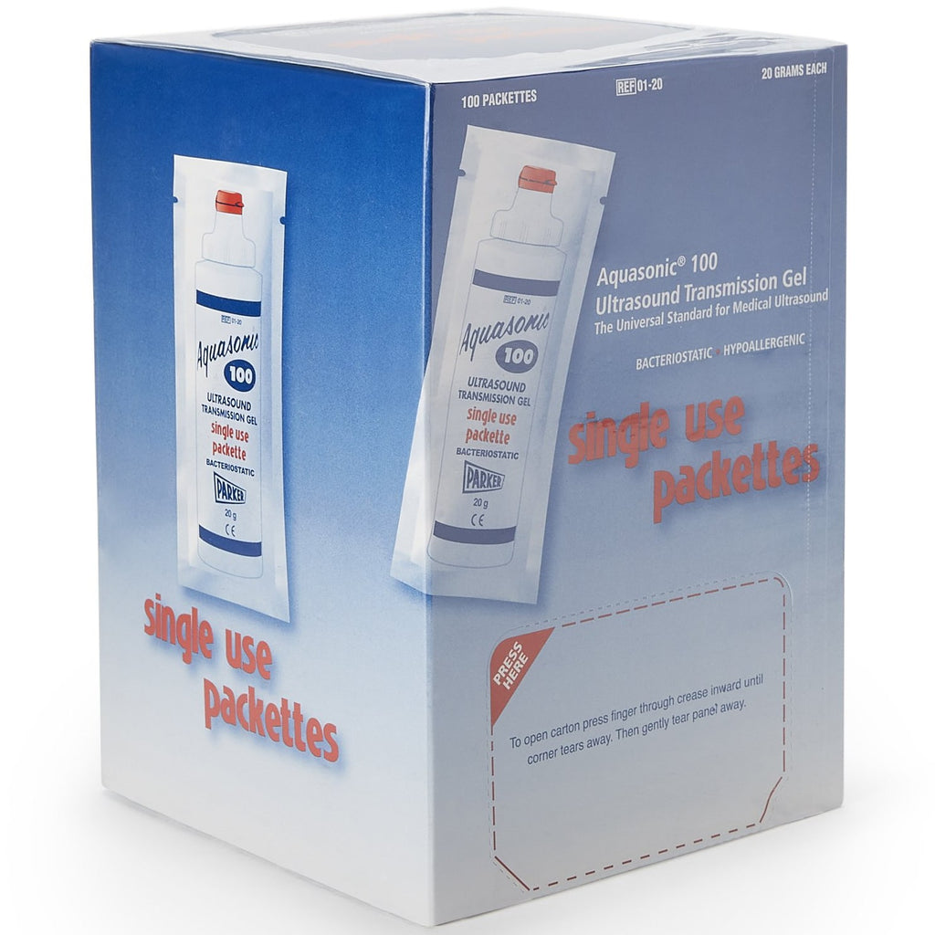 Parker Aquasonic 100 Ultrasound Transmission Gel