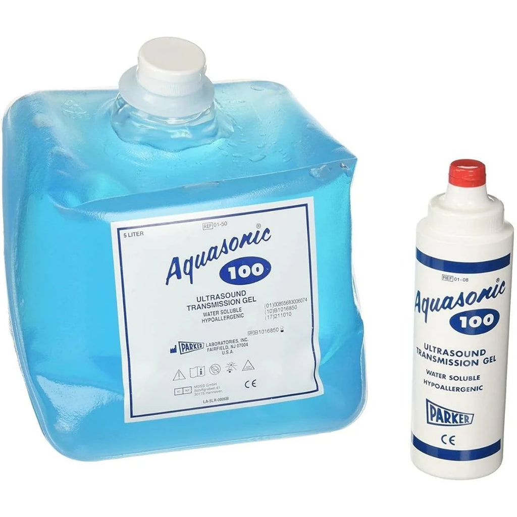 Parker Aquasonic 100 Ultrasound Transmission Gel