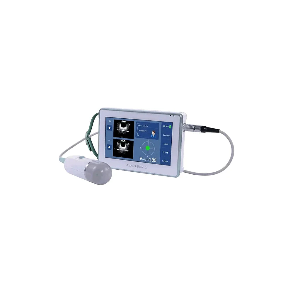 AvantSonic Z3 Portable Bladder Scanner – ±7.5% Measurement Accuracy for Clinical Use