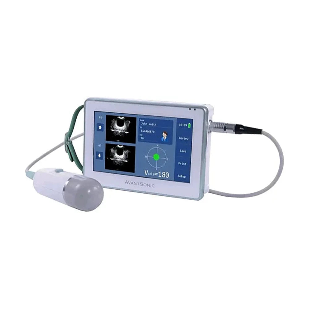 AvantSonic Z3 Portable Bladder Scanner – ±7.5% Measurement Accuracy for Clinical Use