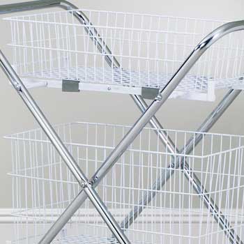 Clinton TB-206 6 in. Wire Basket | QuinceMedical.com