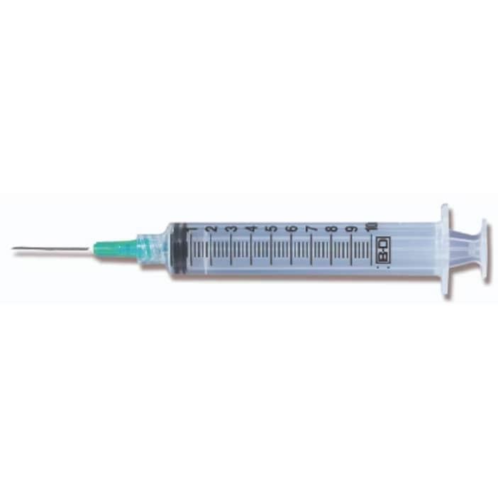 BD 10 ML Syringes & Needles | QuinceMedical.com