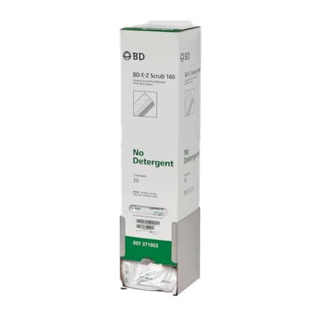 BD E-Z Scrub Pre-Opertive Surgical Scrub Brushes (300/Case) | QuinceMedical.com