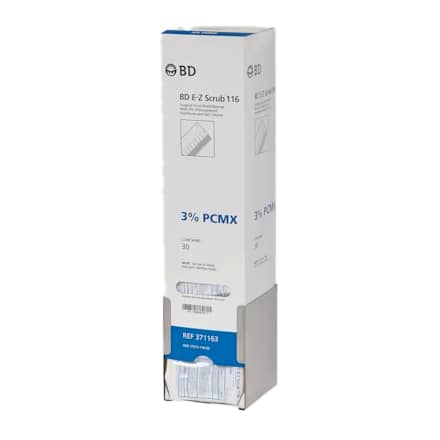 BD E-Z Scrub Pre-Opertive Surgical Scrub Brushes (300/Case) | QuinceMedical.com