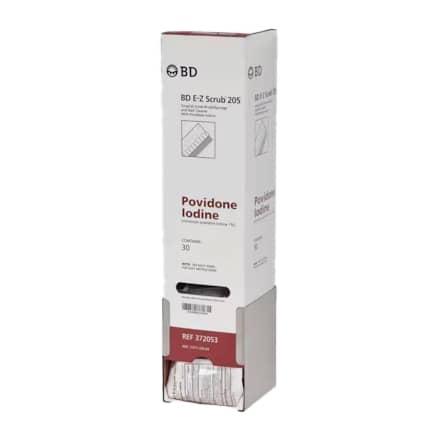 BD E-Z Scrub Pre-Opertive Surgical Scrub Brushes (300/Case) | QuinceMedical.com
