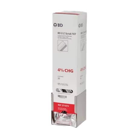 BD E-Z Scrub Pre-Opertive Surgical Scrub Brushes (300/Case) | QuinceMedical.com