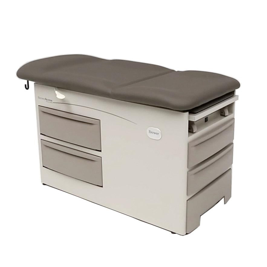 Brewer Access™ Stationary Exam Table with Pneumatic/Manual Back