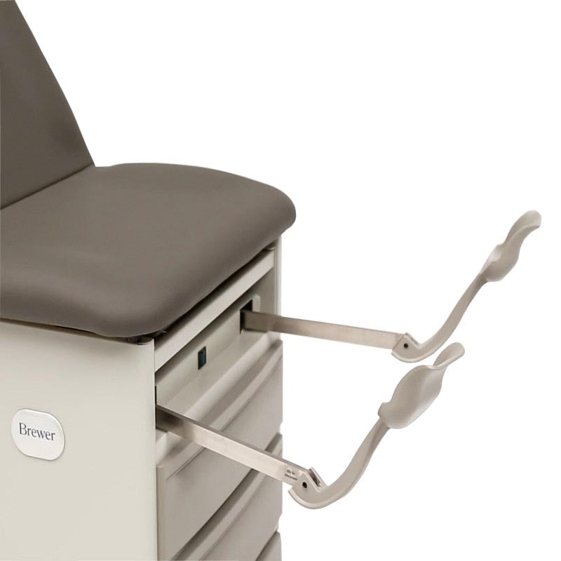 Brewer Access™ Stationary Exam Table with Pneumatic/Manual Back