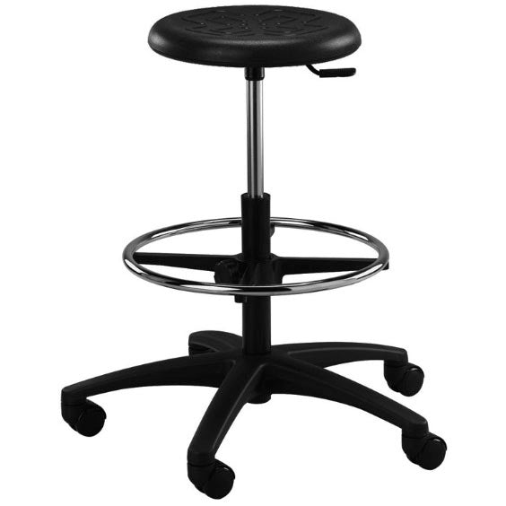 Brewer Polyurethane Round Stool