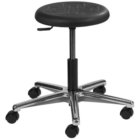 Brewer Polyurethane Round Stool
