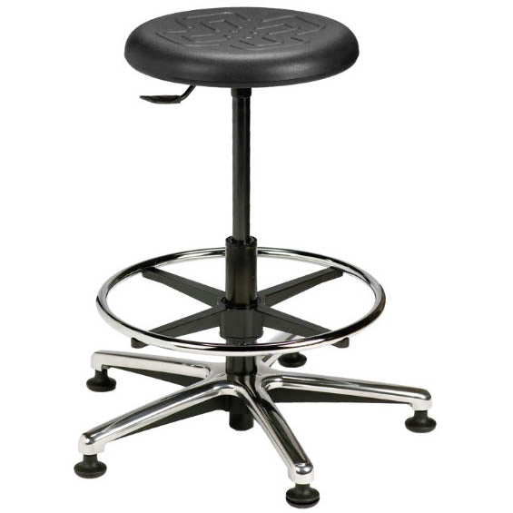 Brewer Polyurethane Round Stool