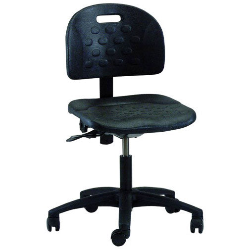 Brewer Polyurethane Task Stool with Seat Tilt