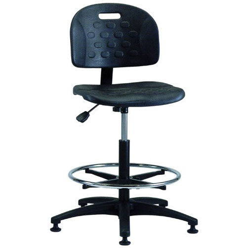 Brewer Polyurethane Task Stool with Seat Tilt