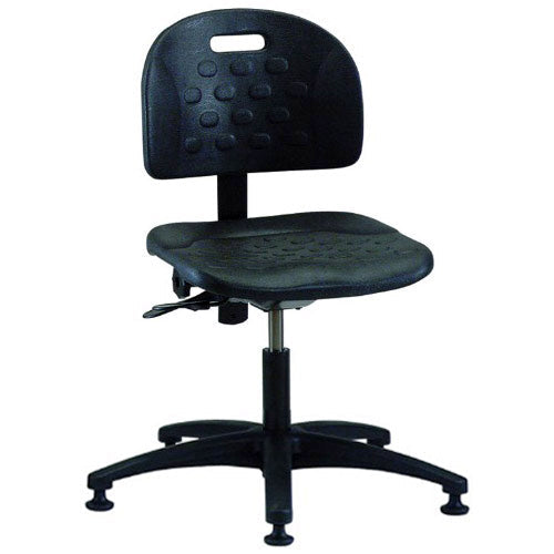 Brewer Polyurethane Task Stool with Seat Tilt