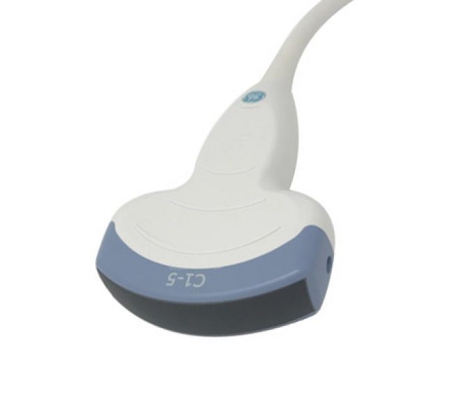 GE Convex Array C1-5-RS Transducer for GE Venue Go Ultrasound System GEM H40482LJ | QuinceMedical.com