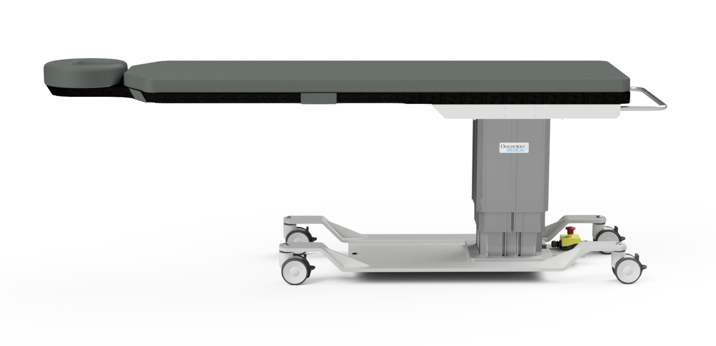 CFPM100-Integrated Headrest IM-PM Table