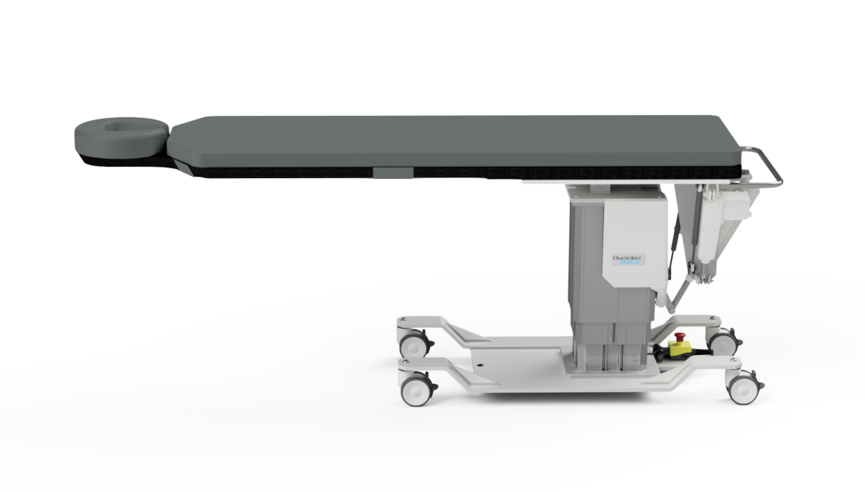 CFPM300-Integrated Headrest IM-PM Table