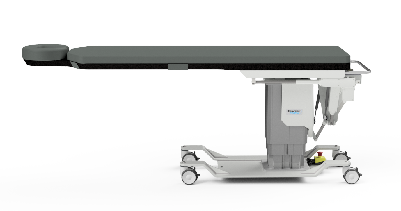 CFPM400 Integrated Headrest IM-PM Table