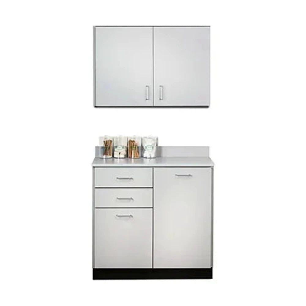 Clinton 823636 36" Base and Wall Cabinets