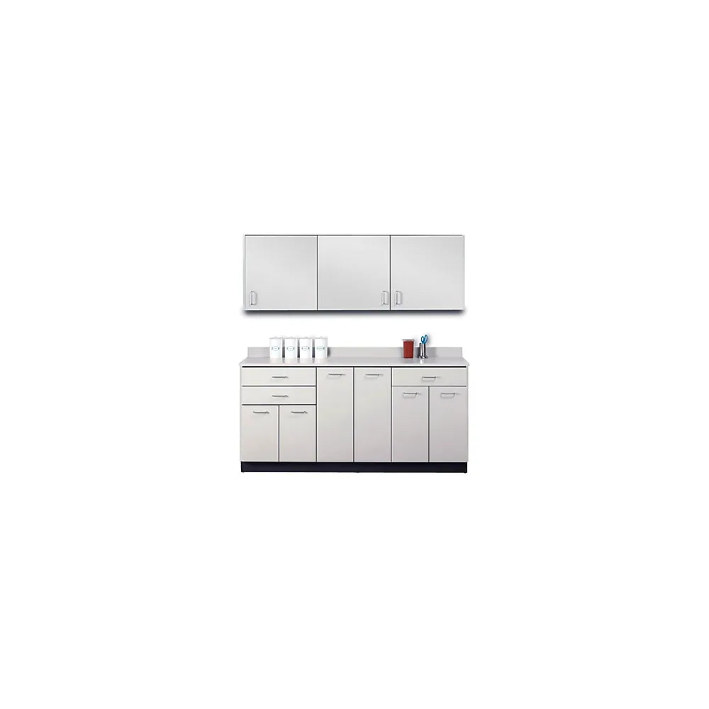 Clinton 827272 72" Base and Wall Cabinet