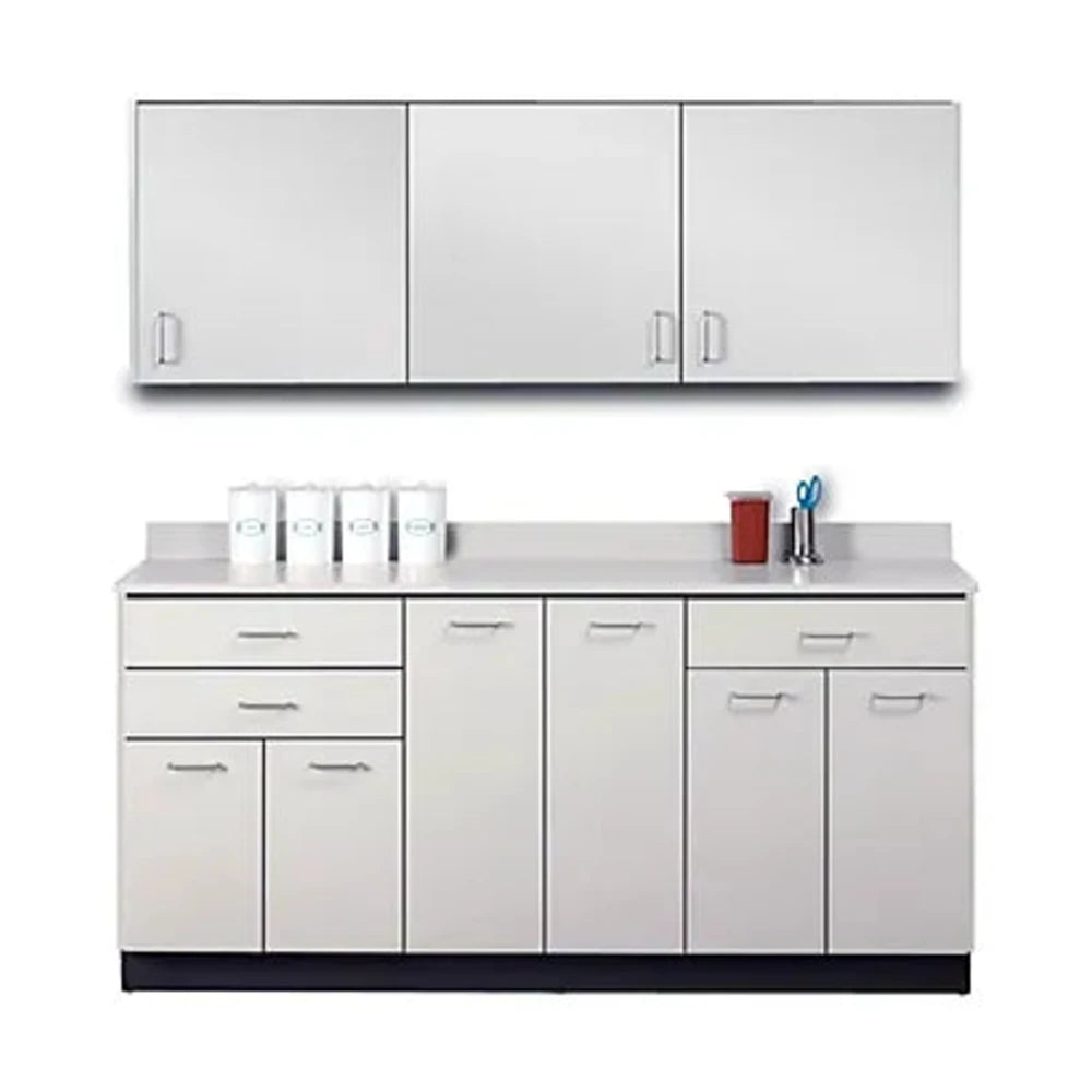 Clinton 827272 72" Base and Wall Cabinet
