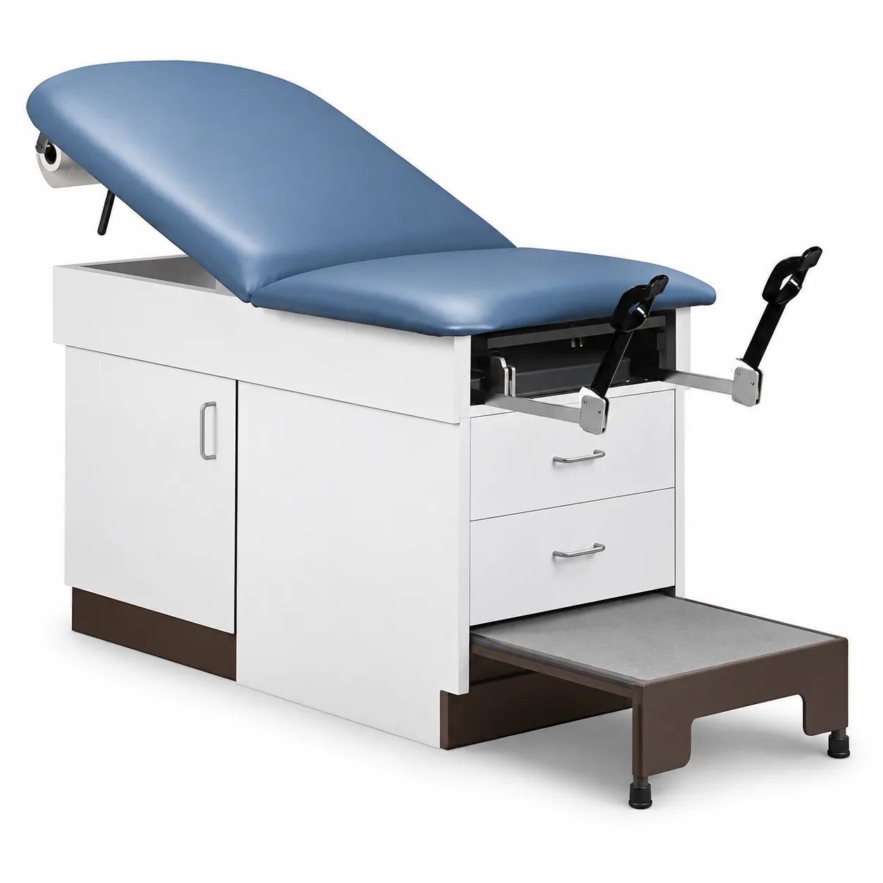 Clinton 8890 Family Practice Exam Table Adjustable Back