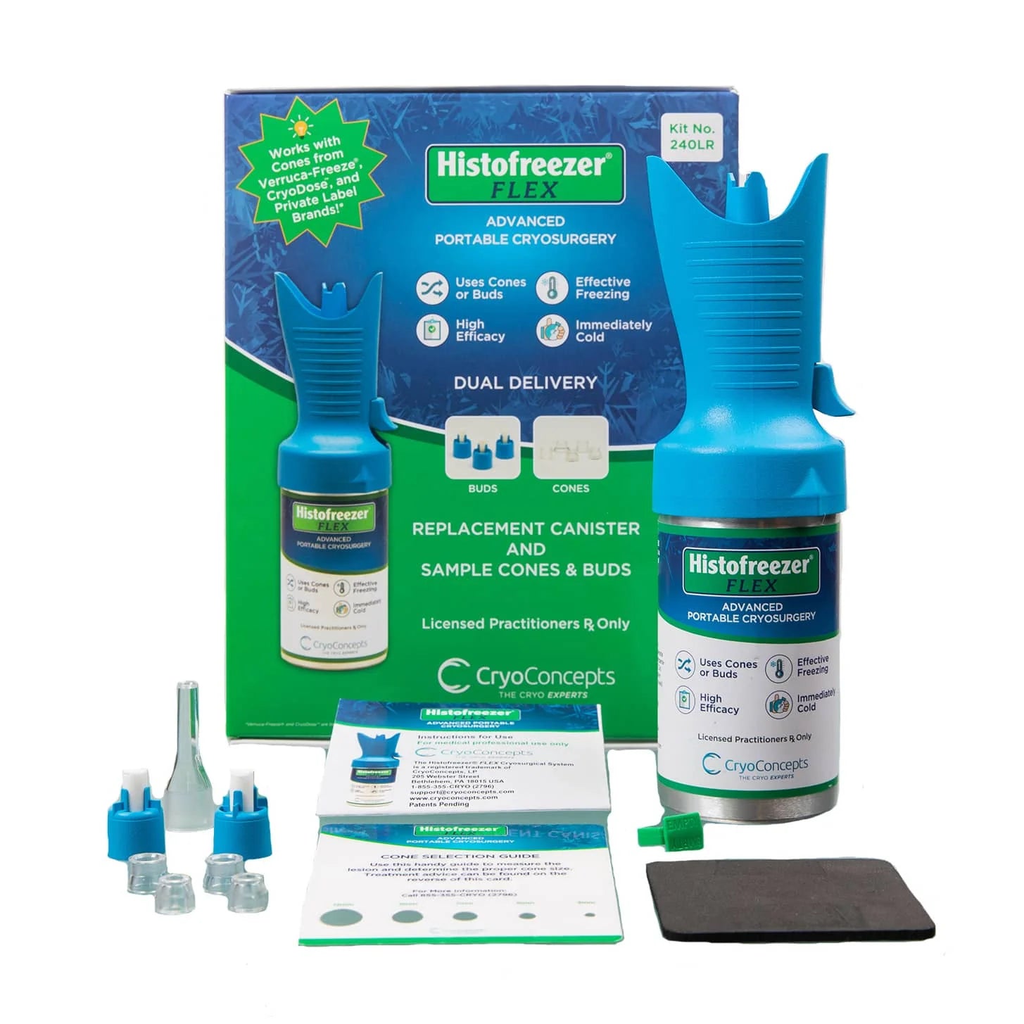 Cryosurgery Replacement Kit HistoFreezer FLEX 240LR