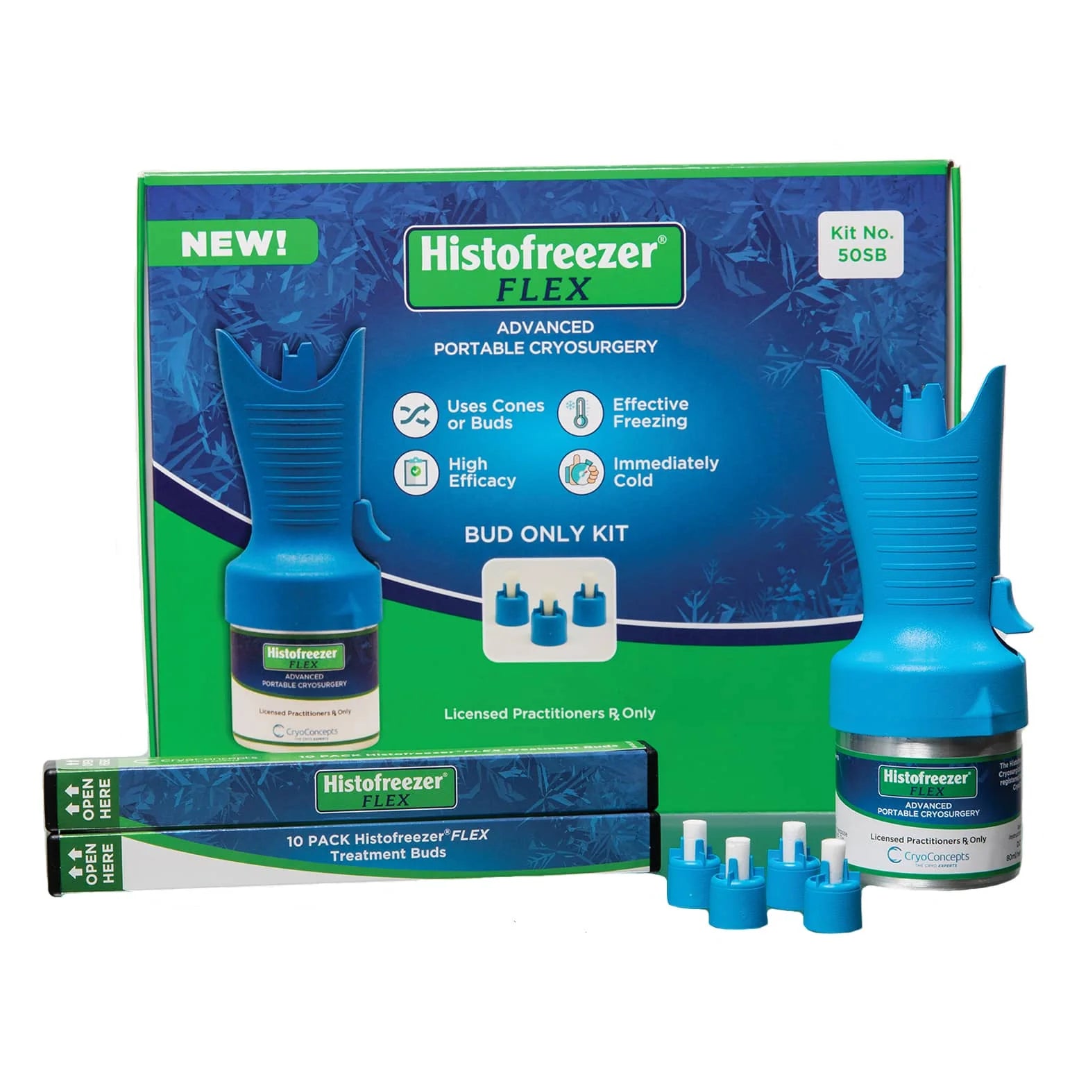 Cryosurgery Kit HistoFreezer FLEX 50SB Buds Only