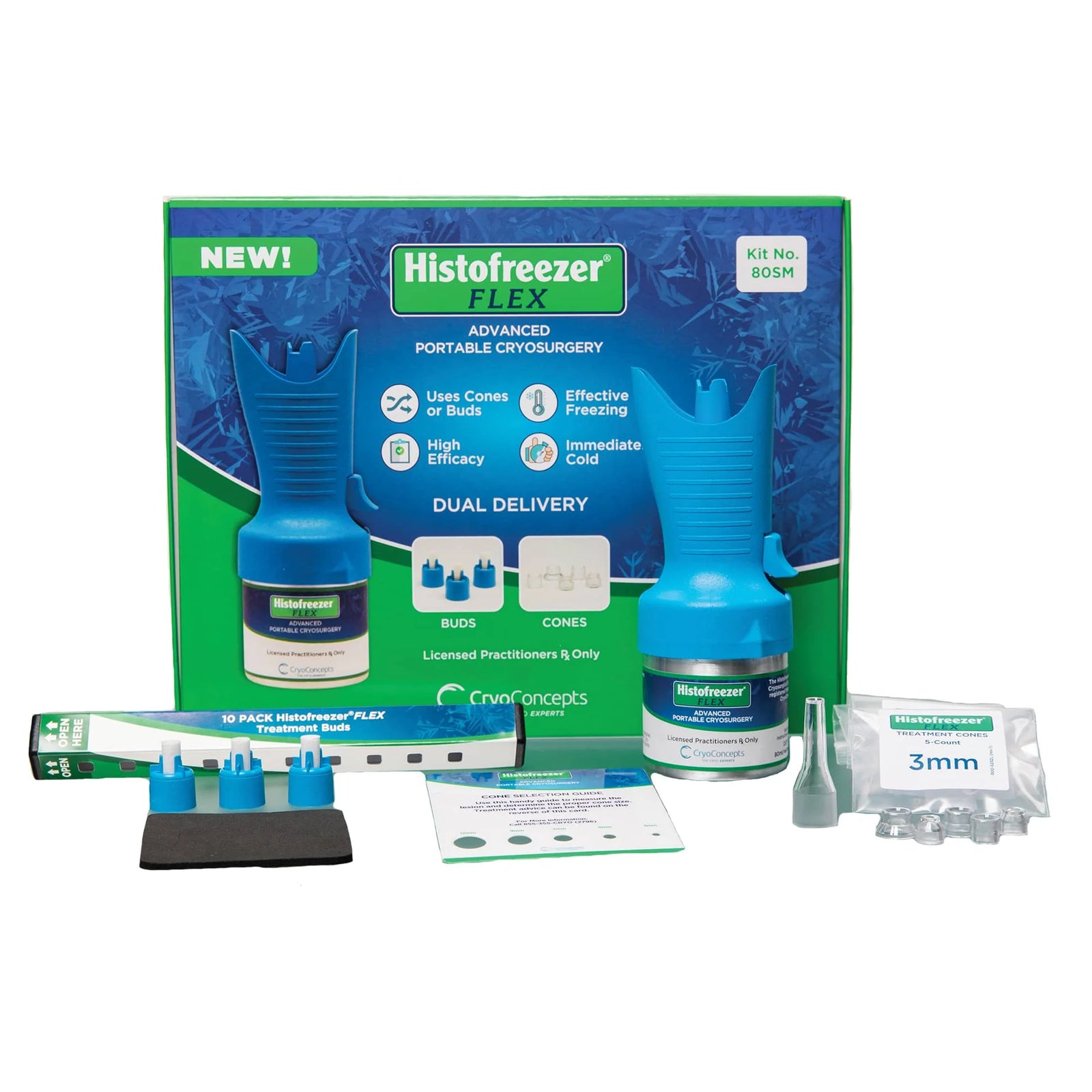 Cryosurgery Application Kit HistoFreezer FLEX 80SM