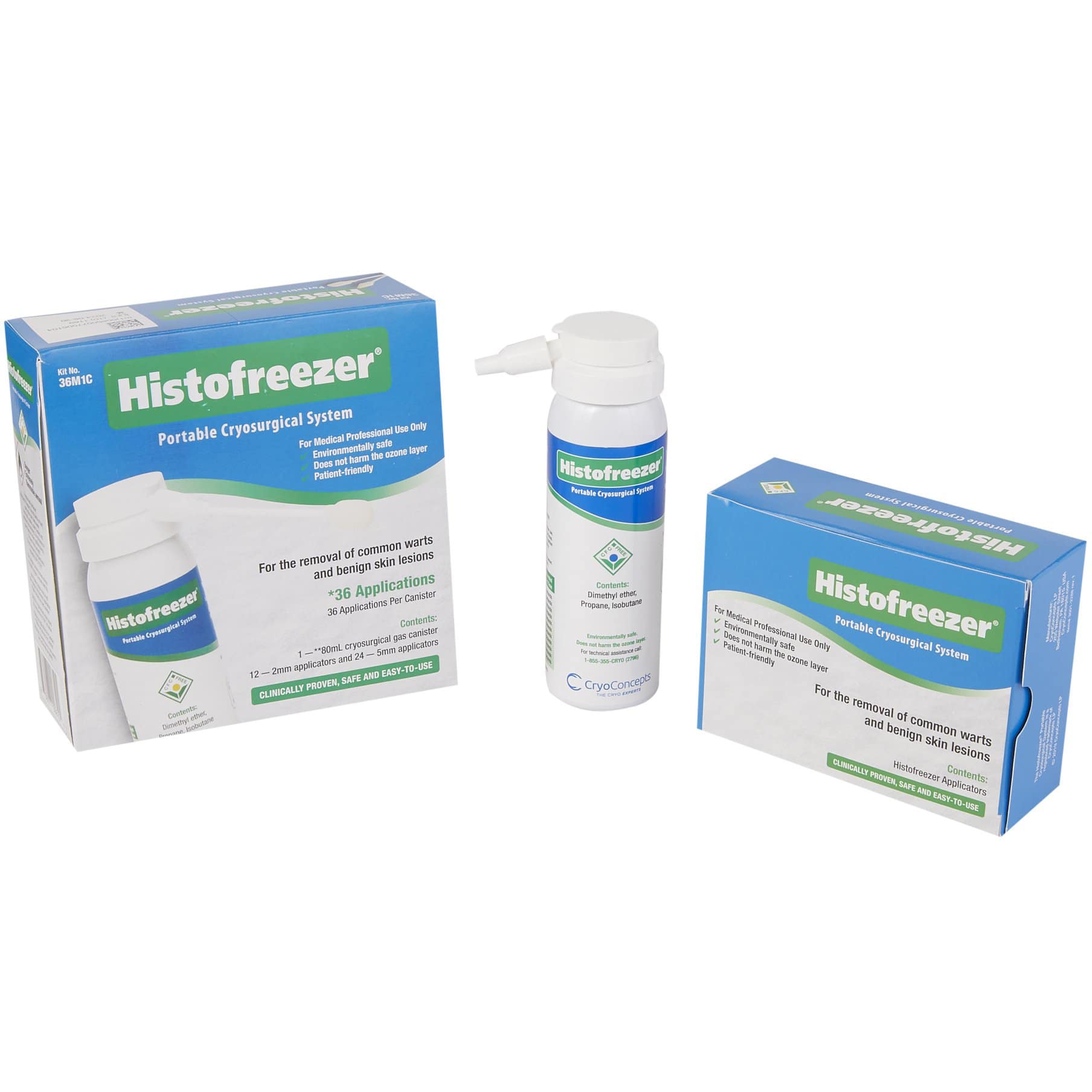 Cryosurgery Application Kit 40–80 Treatments