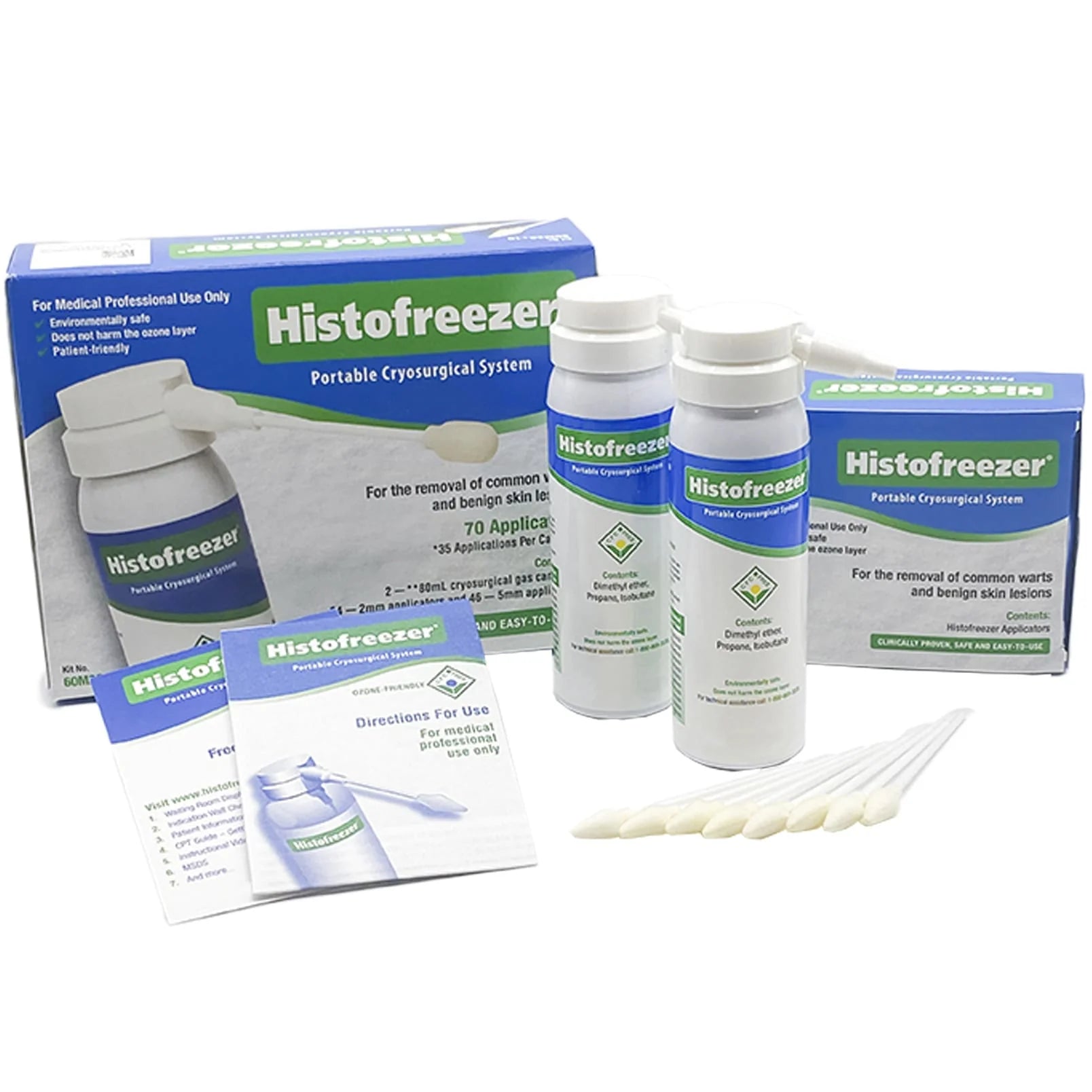 Cryosurgery Application Kit 36–72 Treatments (Mixed)