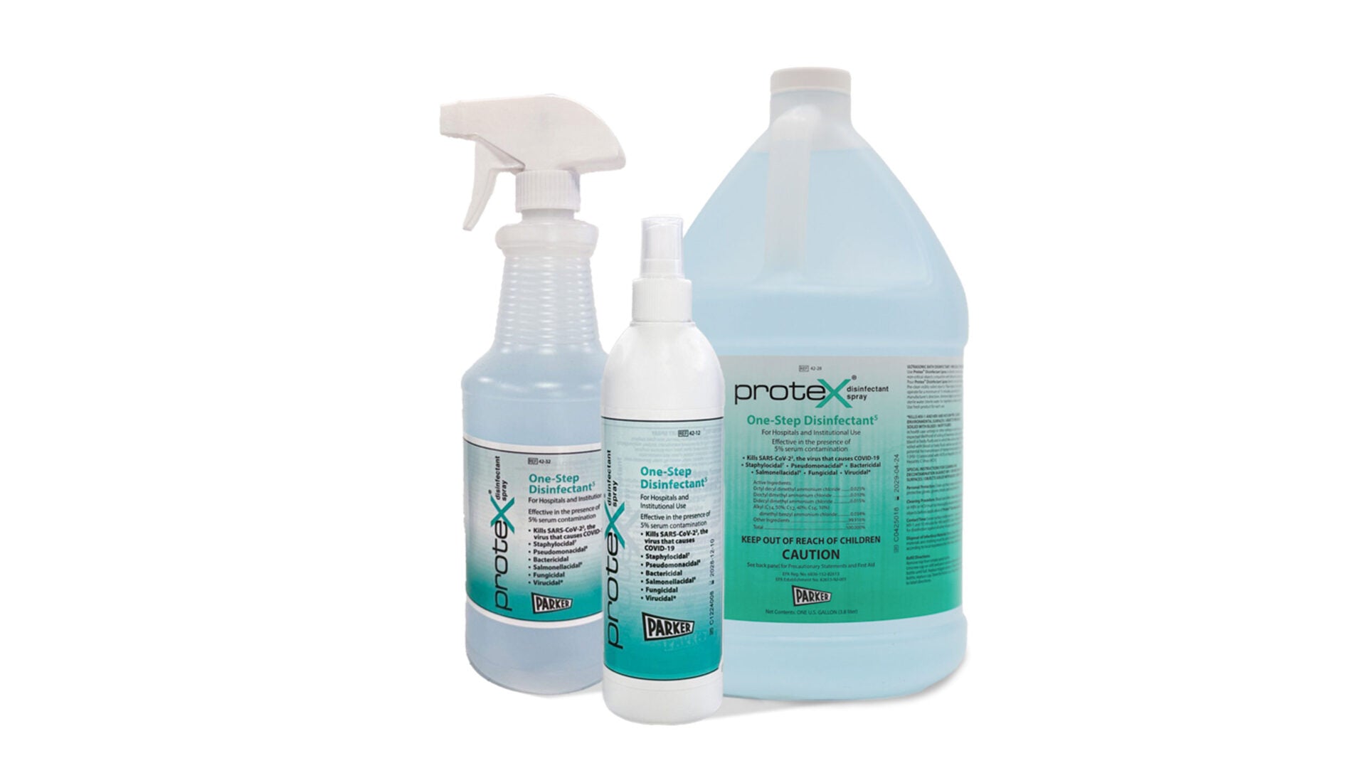 Parker Protex Disinfectant Spray